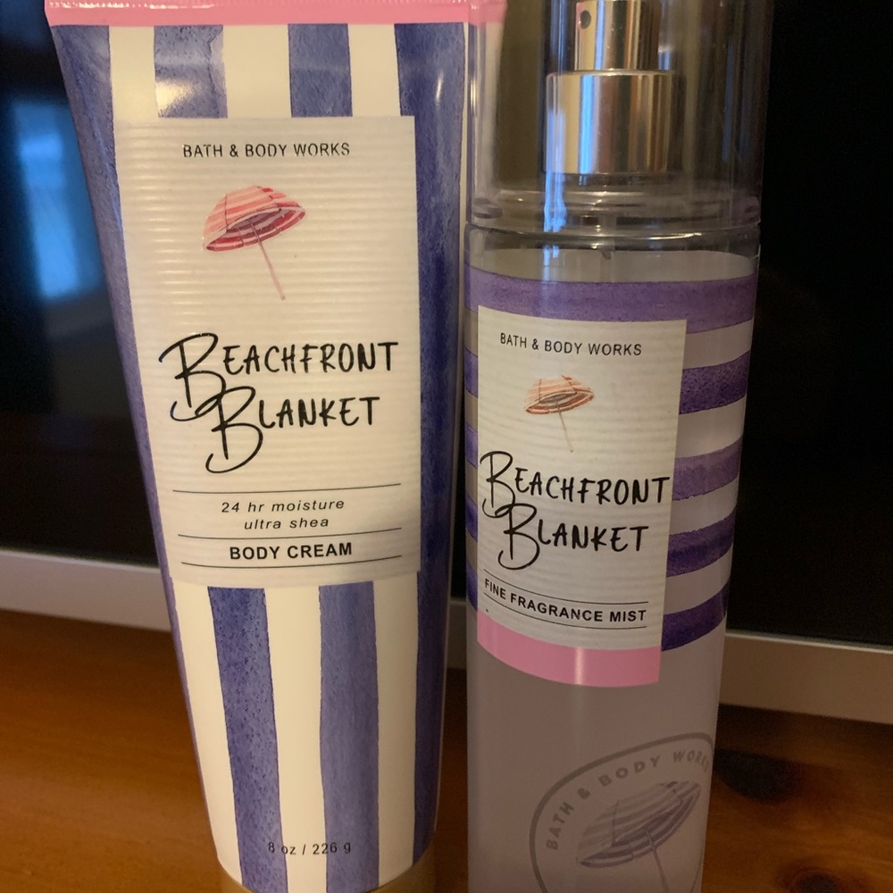 Bath and Body Works Beachfront Blanket